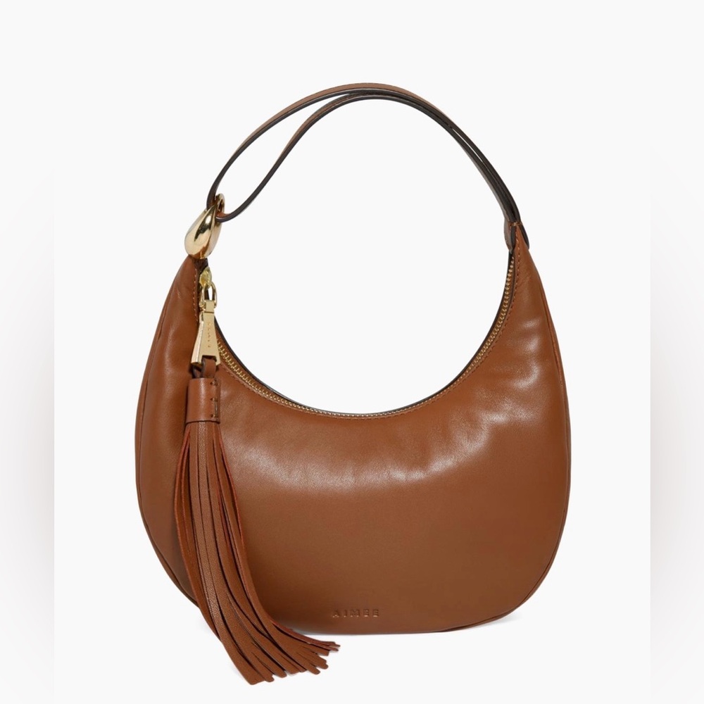 Aimee Kestenberg
Bloom Leather Bean Top Handle Bag - NWT